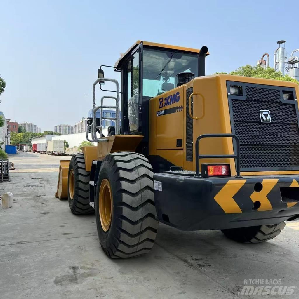 XCMG ZL 50 GN Фронтальні навантажувачі