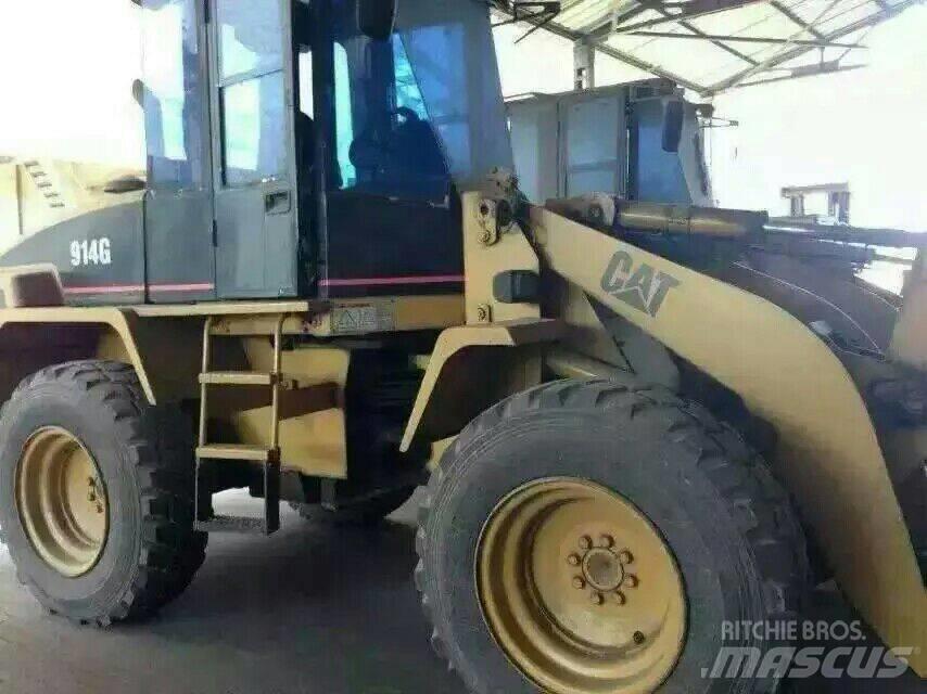 CAT 914G Фронтальні навантажувачі
