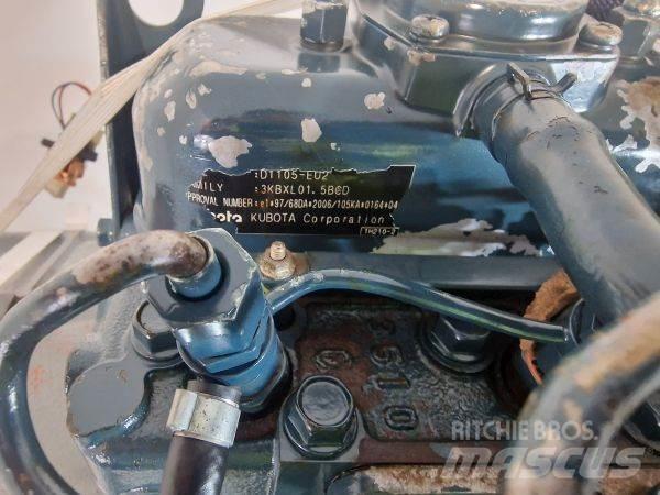 Kubota D1105-EU2 Двигуни