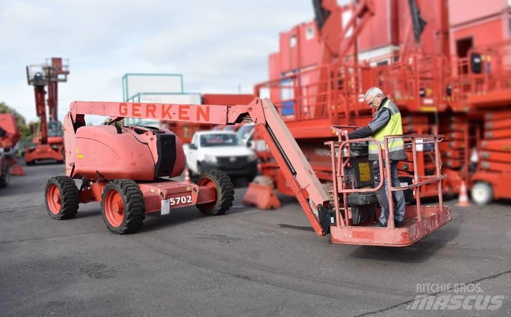 JLG 600 AJ Колінчаті підйомники