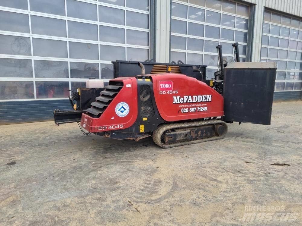Toro DD4045 Обладнання для горизонтального буріння