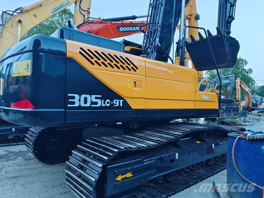 Hyundai R305LC-9T Гусеничні екскаватори