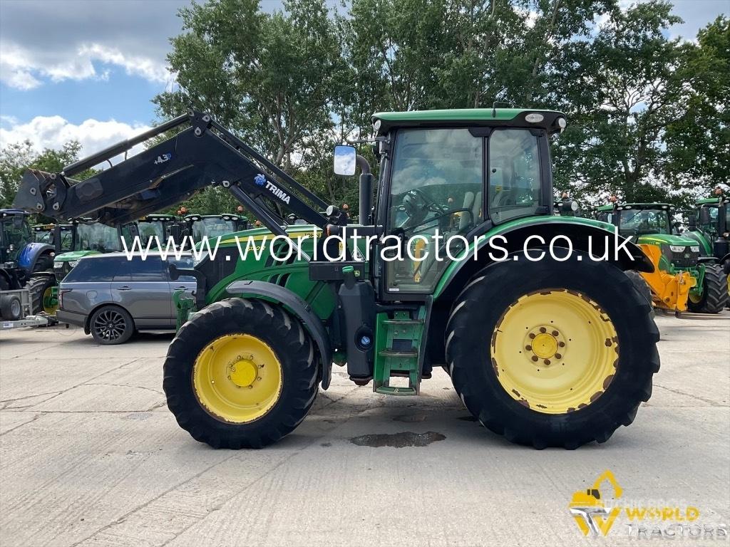 John Deere 6130 R Трактори