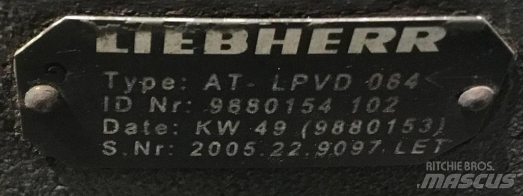 Liebherr LPVD 064 Гідравліка