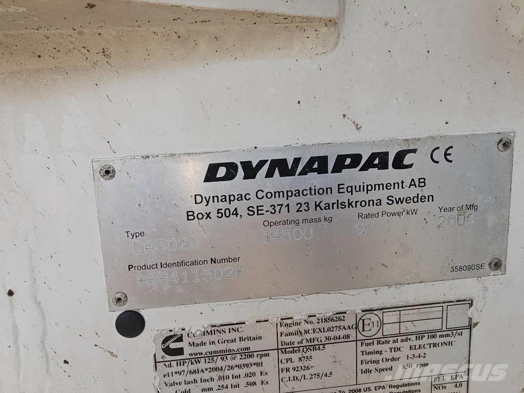 Dynapac CA 302 D Грунтові котки