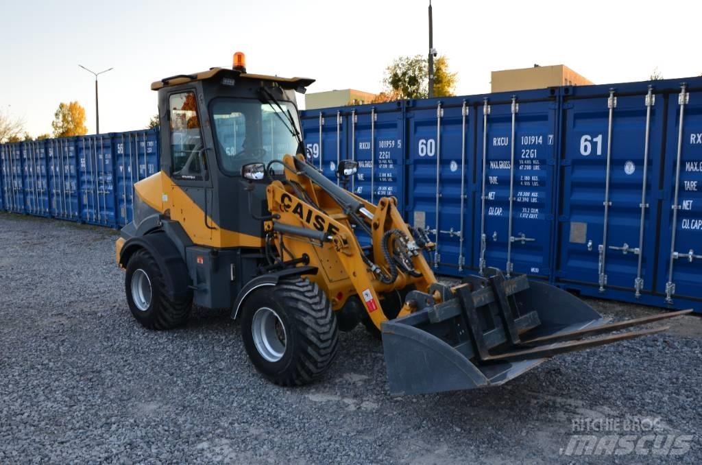  CAISEREX CS910PRO Фронтальні навантажувачі