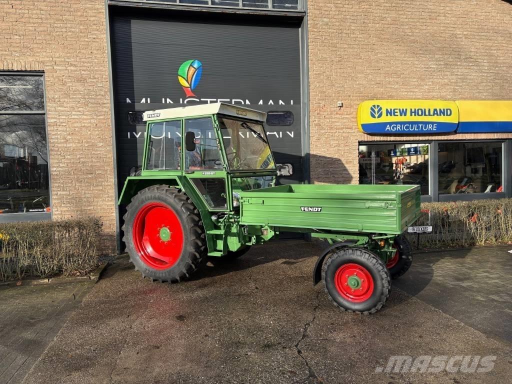 Fendt F255 GT Трактори