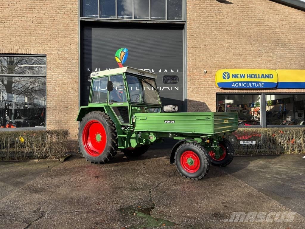 Fendt F255 GT Трактори