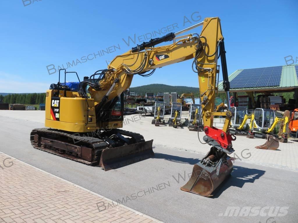 CAT 315FLCR Гусеничні екскаватори