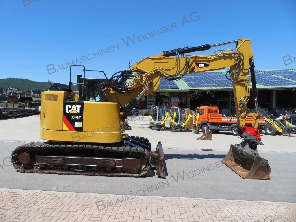 CAT 315FLCR Гусеничні екскаватори