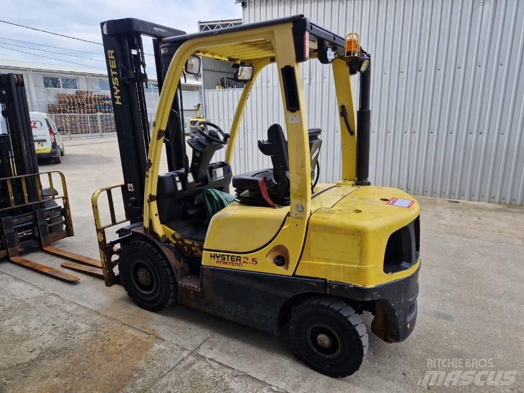 Hyster H2.5 FT Дизельні навантажувачі