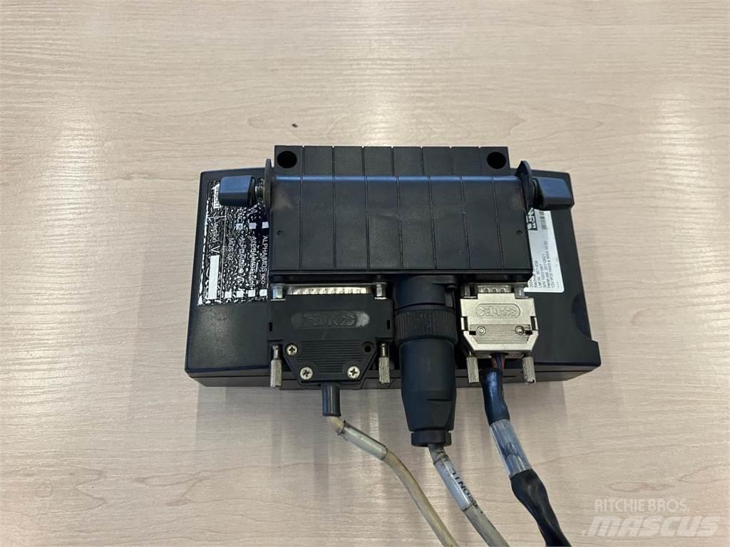 Rauch Axera H-EMC Розсіювач мінеральних добрив