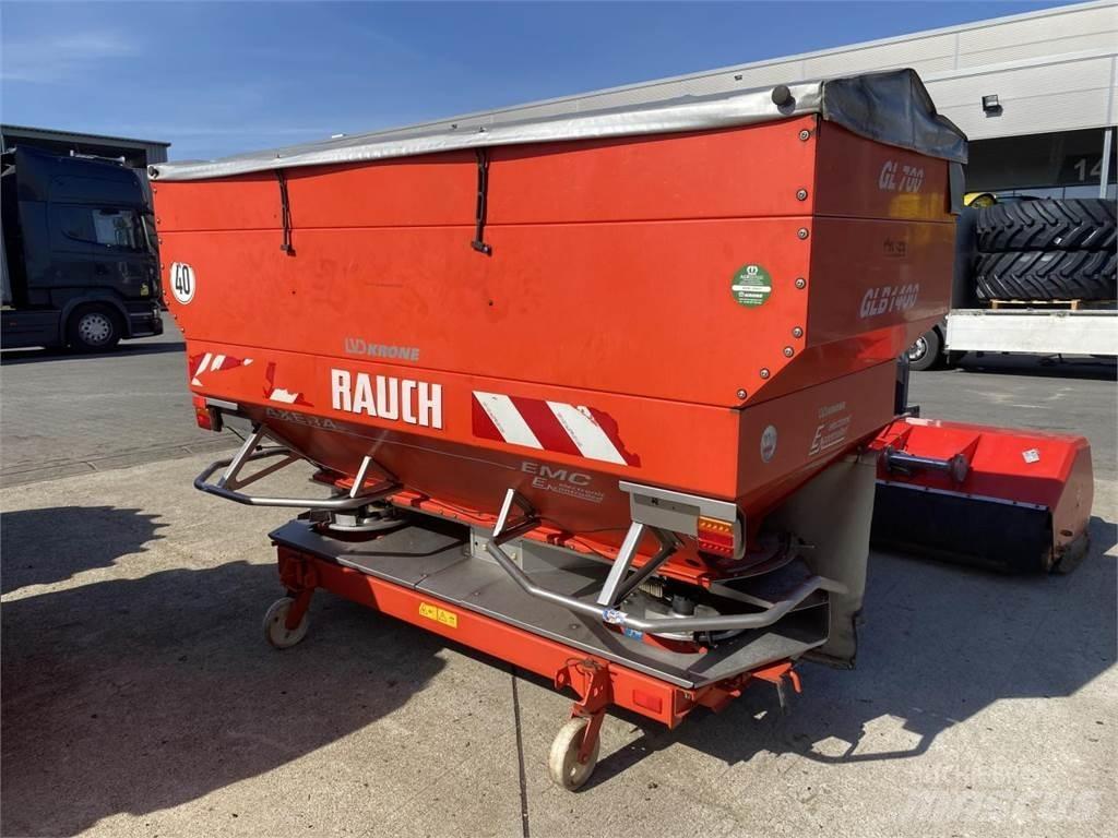 Rauch Axera H-EMC Розсіювач мінеральних добрив