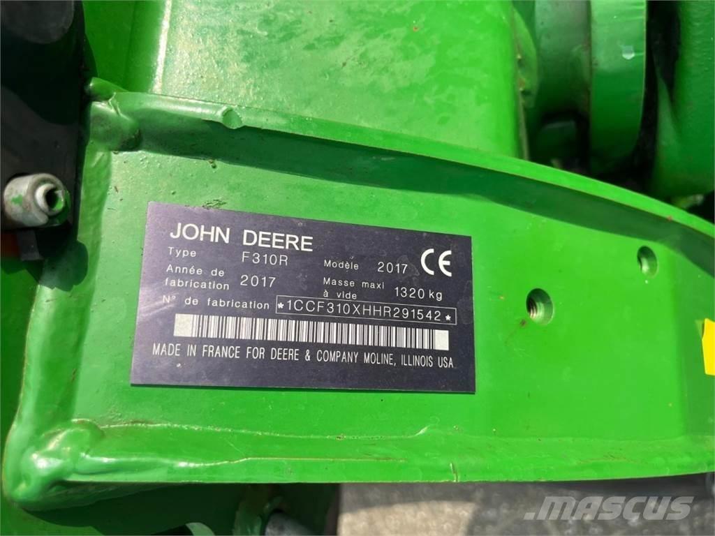 John Deere F310R Косилки-формувачі
