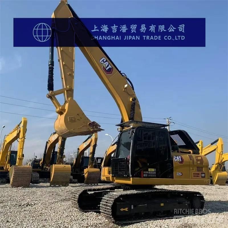 CAT 320 GC Гусеничні екскаватори