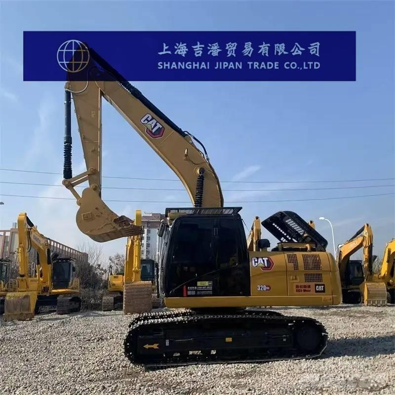 CAT 320 GC Гусеничні екскаватори