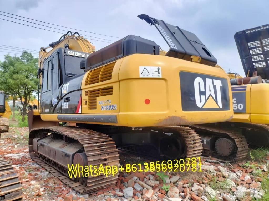 CAT 336 D Гусеничні екскаватори