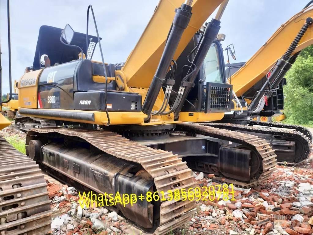 CAT 336 D Гусеничні екскаватори