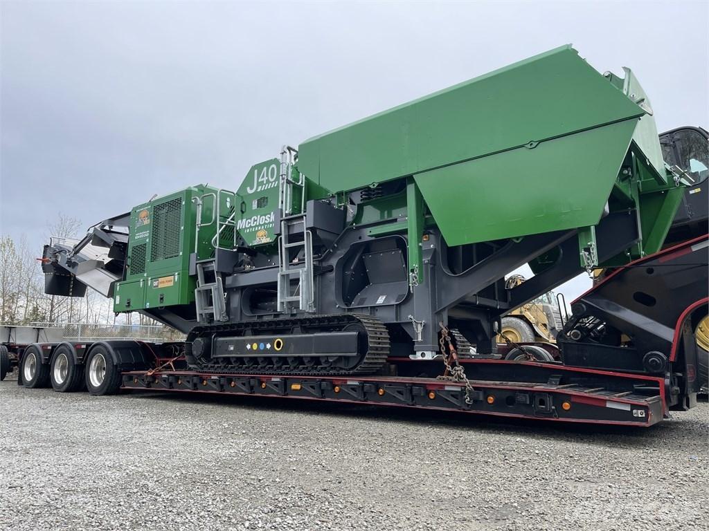 McCloskey J40 Роздрібнювачі