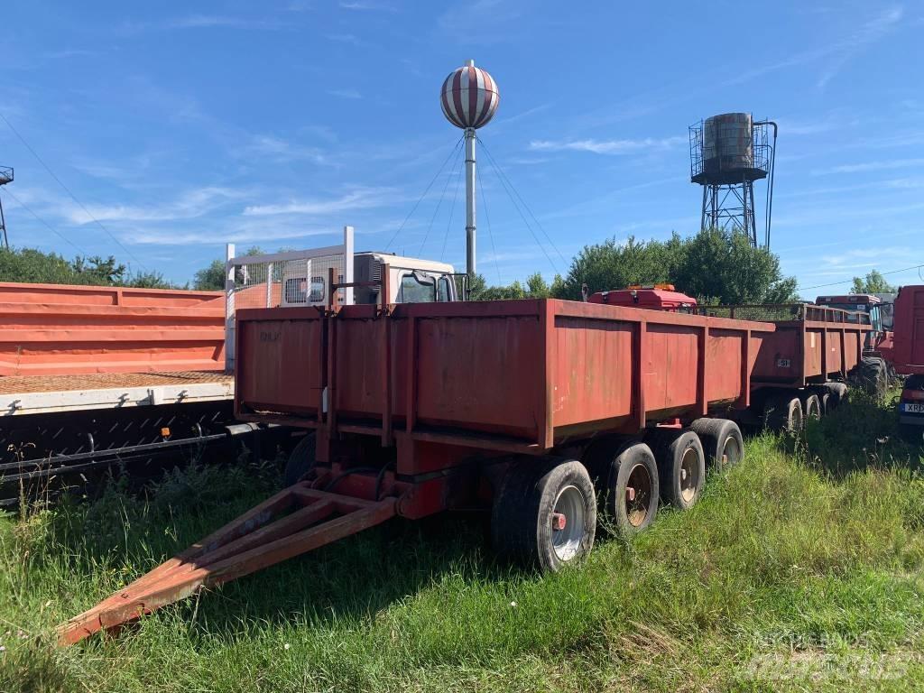 King 4 Axle Причепи-фургони