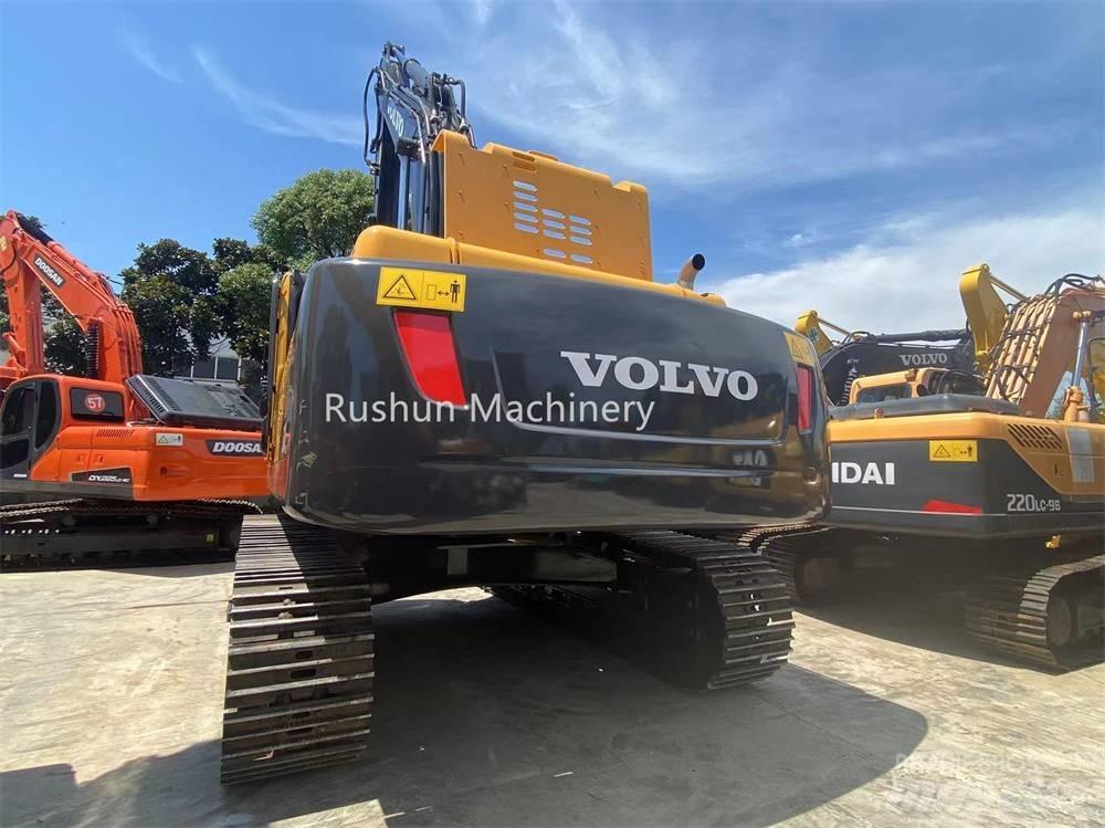 Volvo EC 360 B LC Гусеничні екскаватори