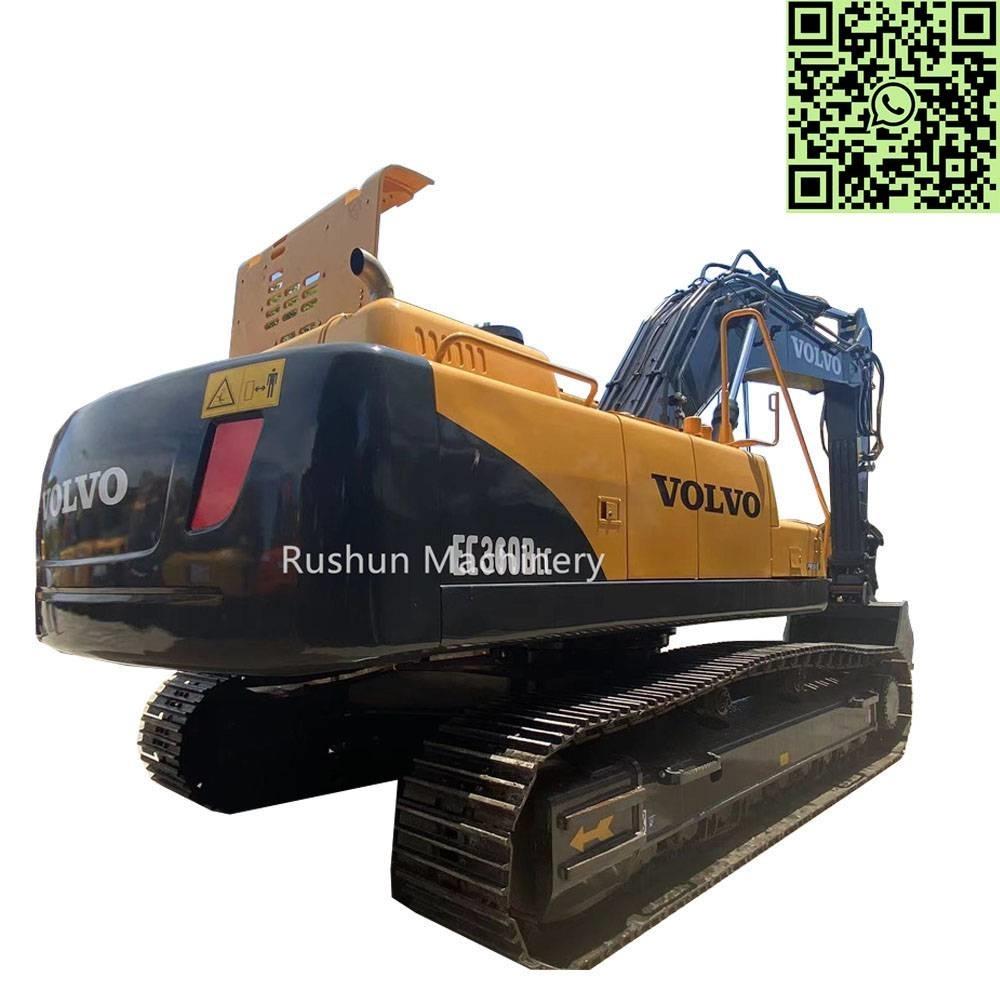 Volvo EC 360 B LC Гусеничні екскаватори