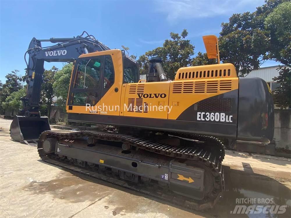 Volvo EC 360 B LC Гусеничні екскаватори