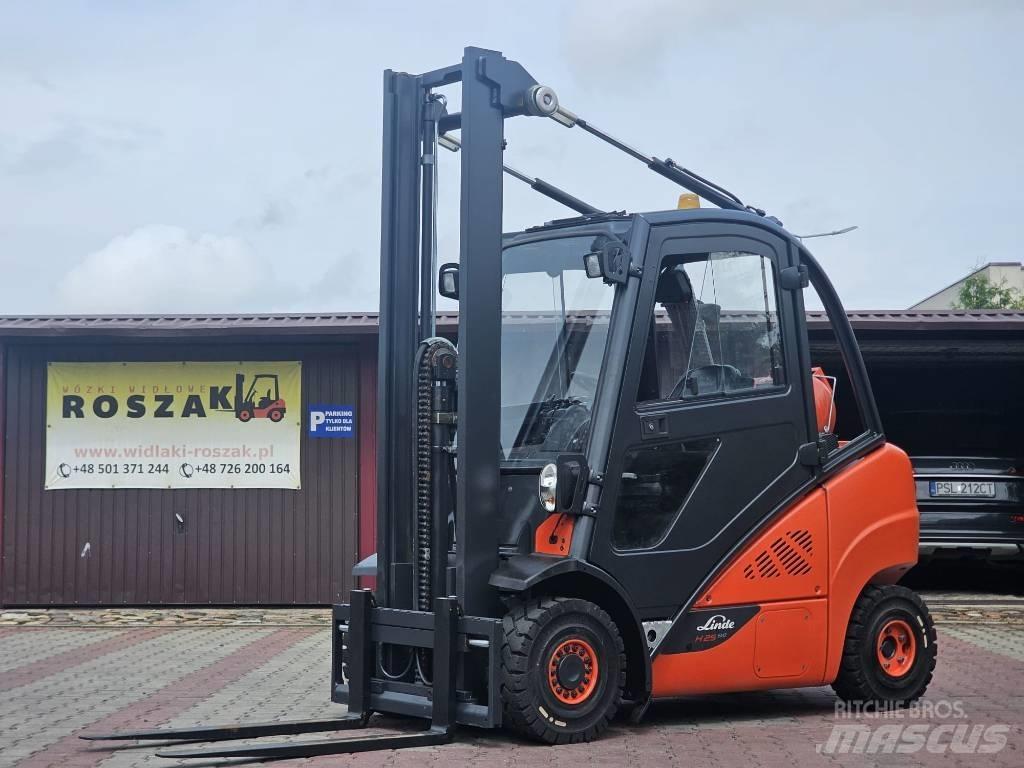 Linde H25T-02 Газові навантажувачі