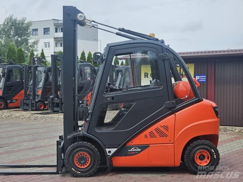 Linde H25T-02 Газові навантажувачі