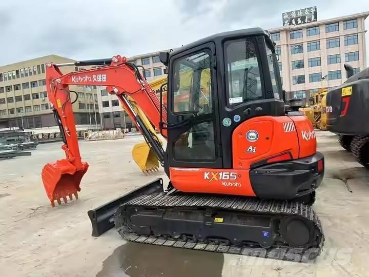 Kubota KX 165 Міні-екскаватори < 7т