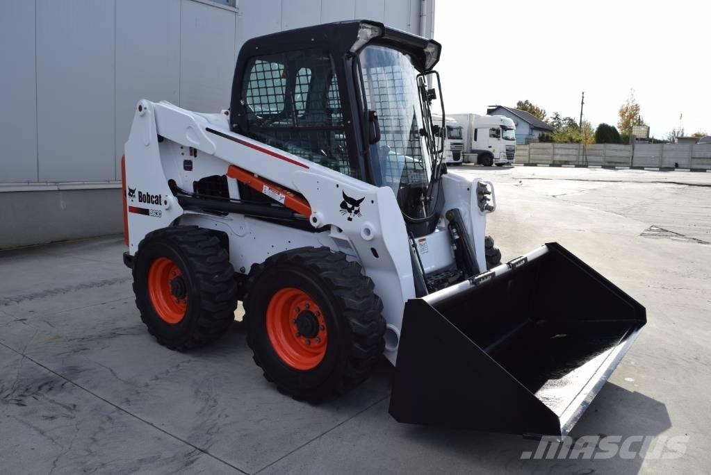 Bobcat S 630 Міні-навантажувачі
