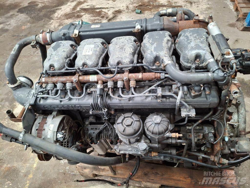 Scania DC9 Двигуни
