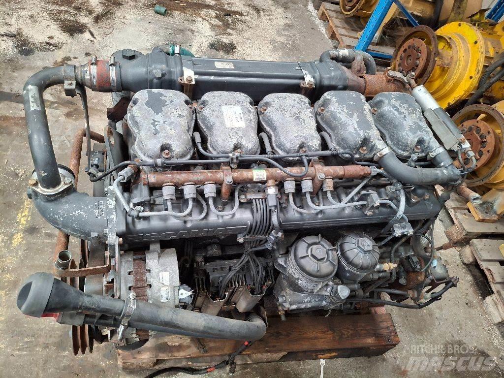 Scania DC9 Двигуни