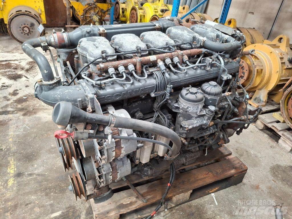 Scania DC9 Двигуни