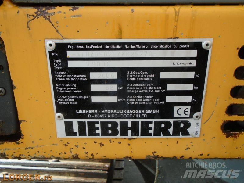 Liebherr R 900 C Гусеничні екскаватори