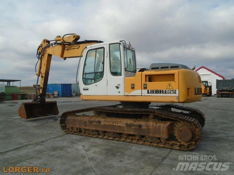 Liebherr R 900 C Гусеничні екскаватори