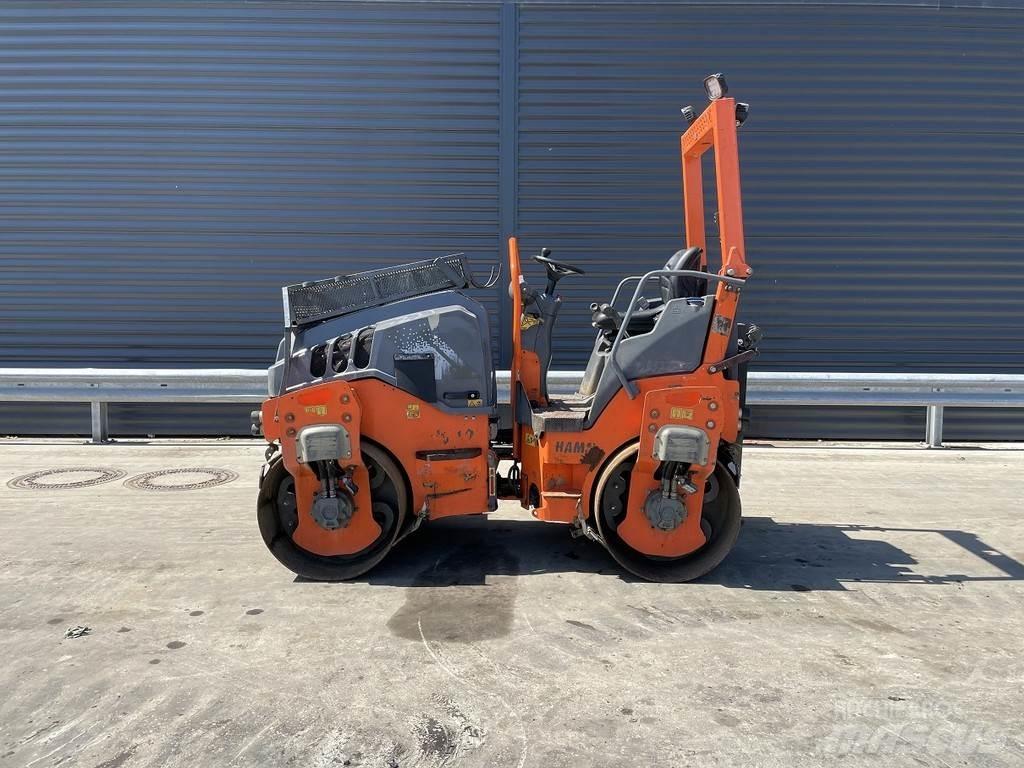Hamm HD 12 VV Котки тротуарні