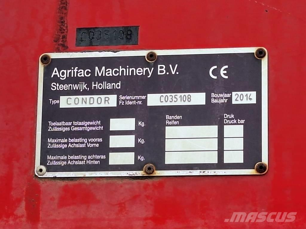 Agrifac Condor Самохідні обприскувачі