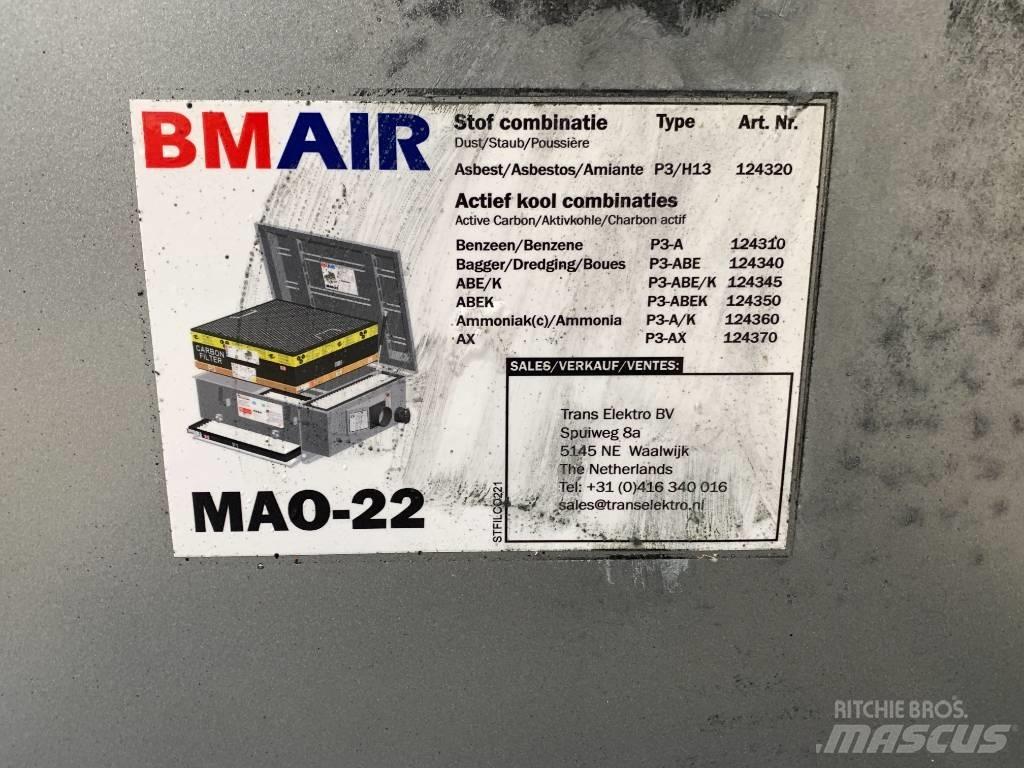 BM MAO-22 Кабіна