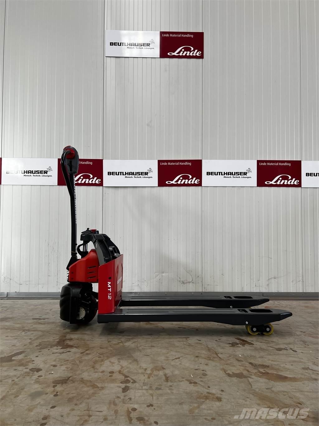 Linde MT12 Ручний візок