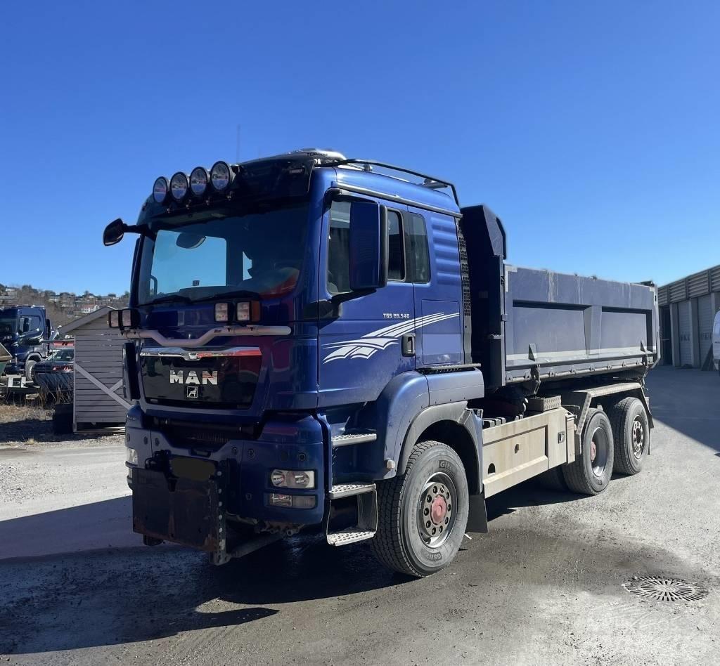 MAN TGS 28.540 6x4 Самоскиди