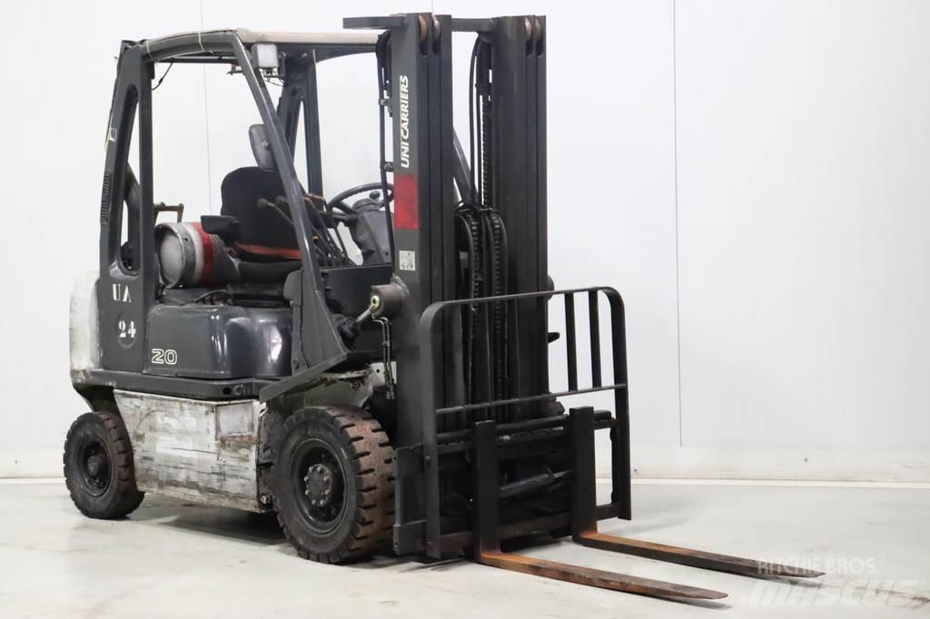 Nissan U1D2A20LQ Газові навантажувачі