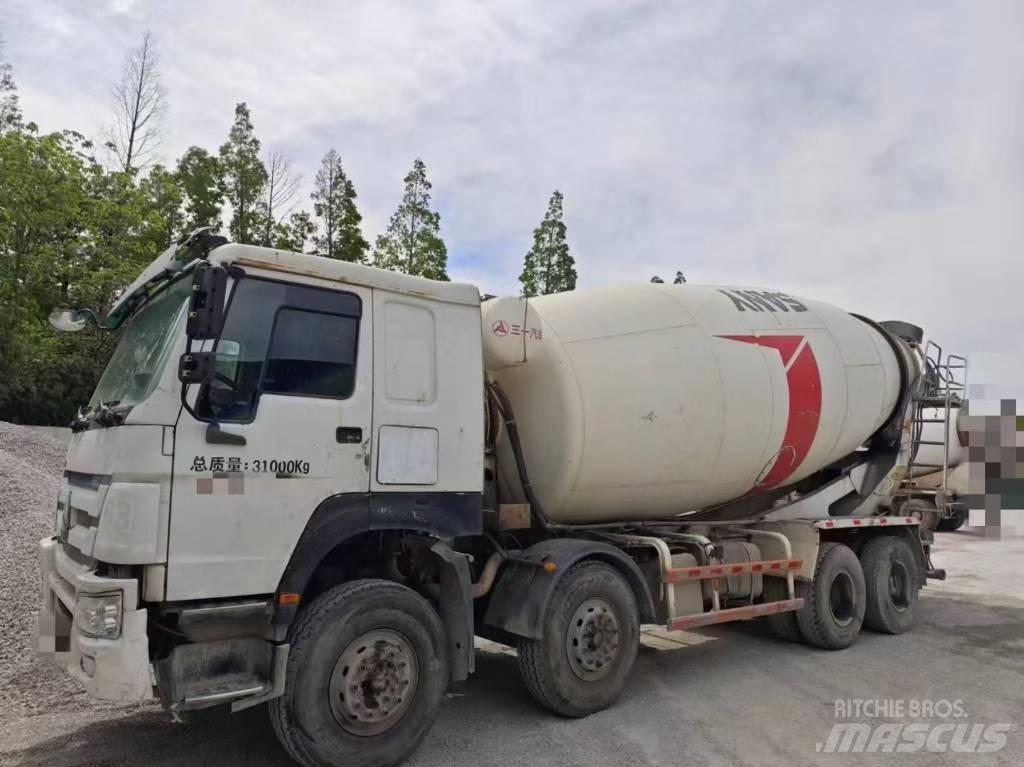 Howo 搅拌车 750 Бетонозмішувачі