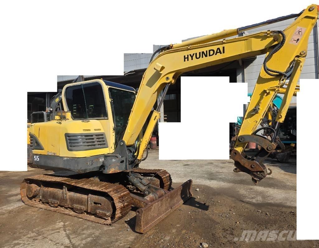 Hyundai Robex 55 Міні-екскаватори < 7т