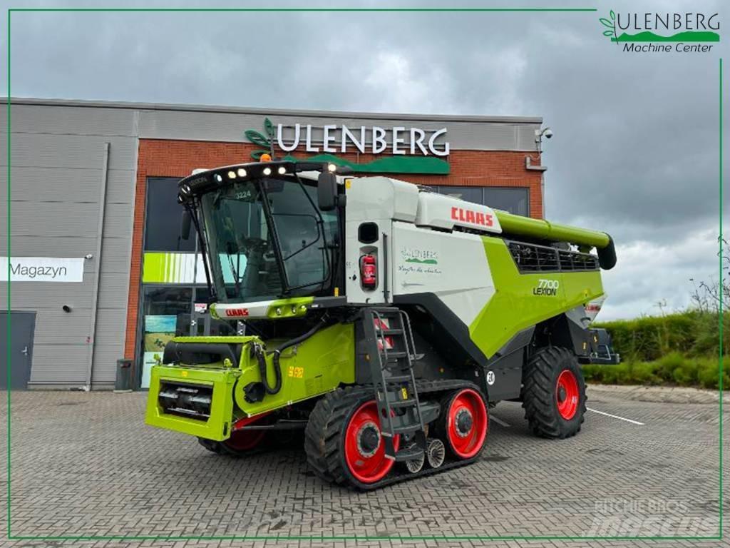 CLAAS LEXION 7700 TT Зернозбиральні комбайни
