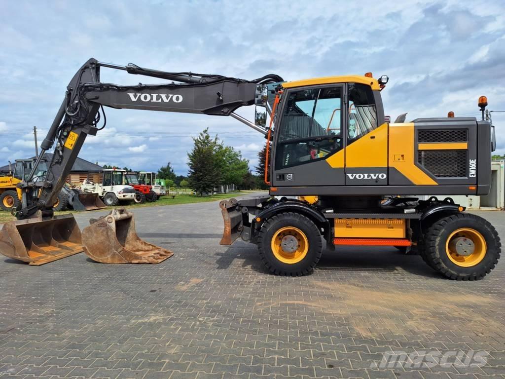 Volvo EW 160 E Колісні екскаватори