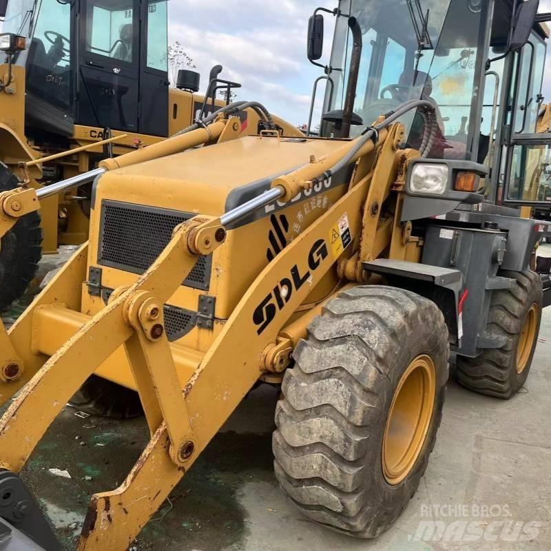 SDLG LGB 680 Екскаватори-навантажувачі