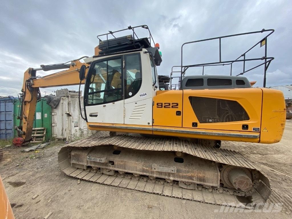 Liebherr R 922 Гусеничні екскаватори