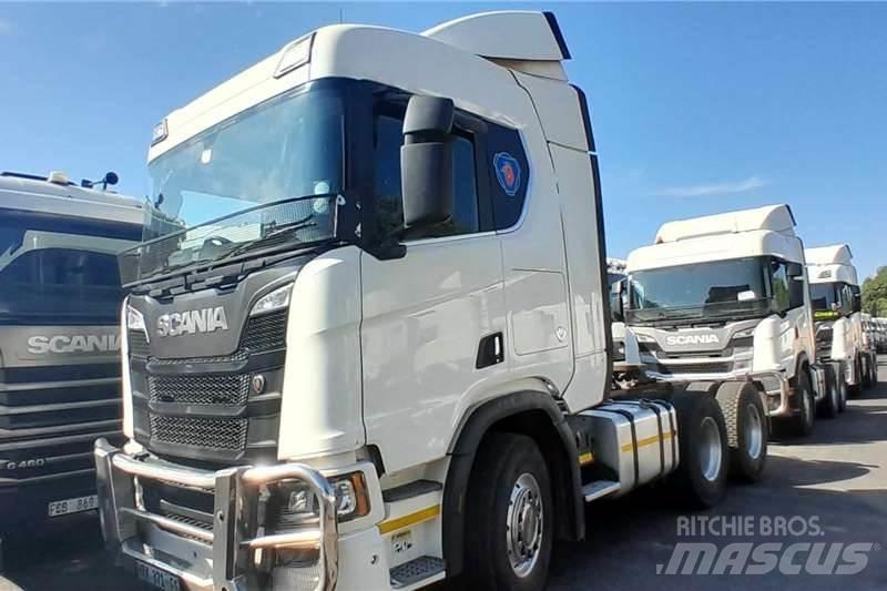 Scania R560 Вантажівки / спеціальні