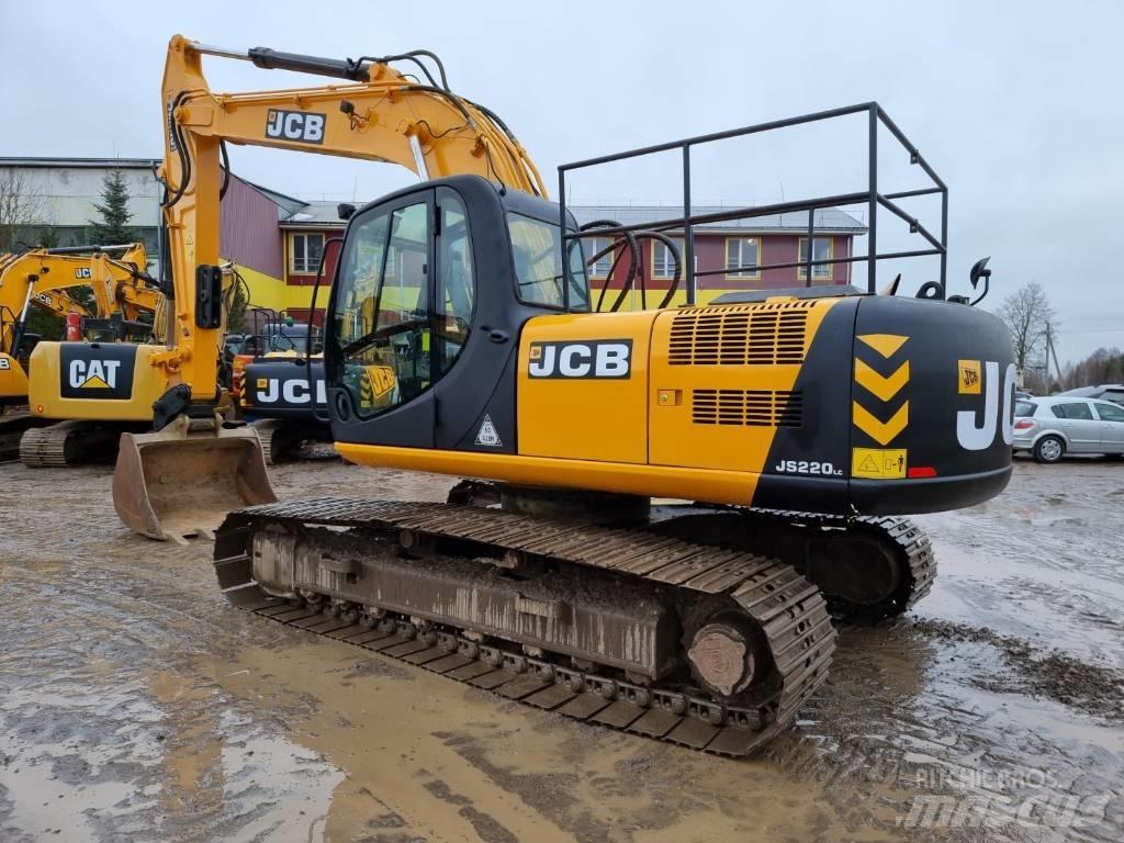 JCB JS 220 LC Гусеничні екскаватори